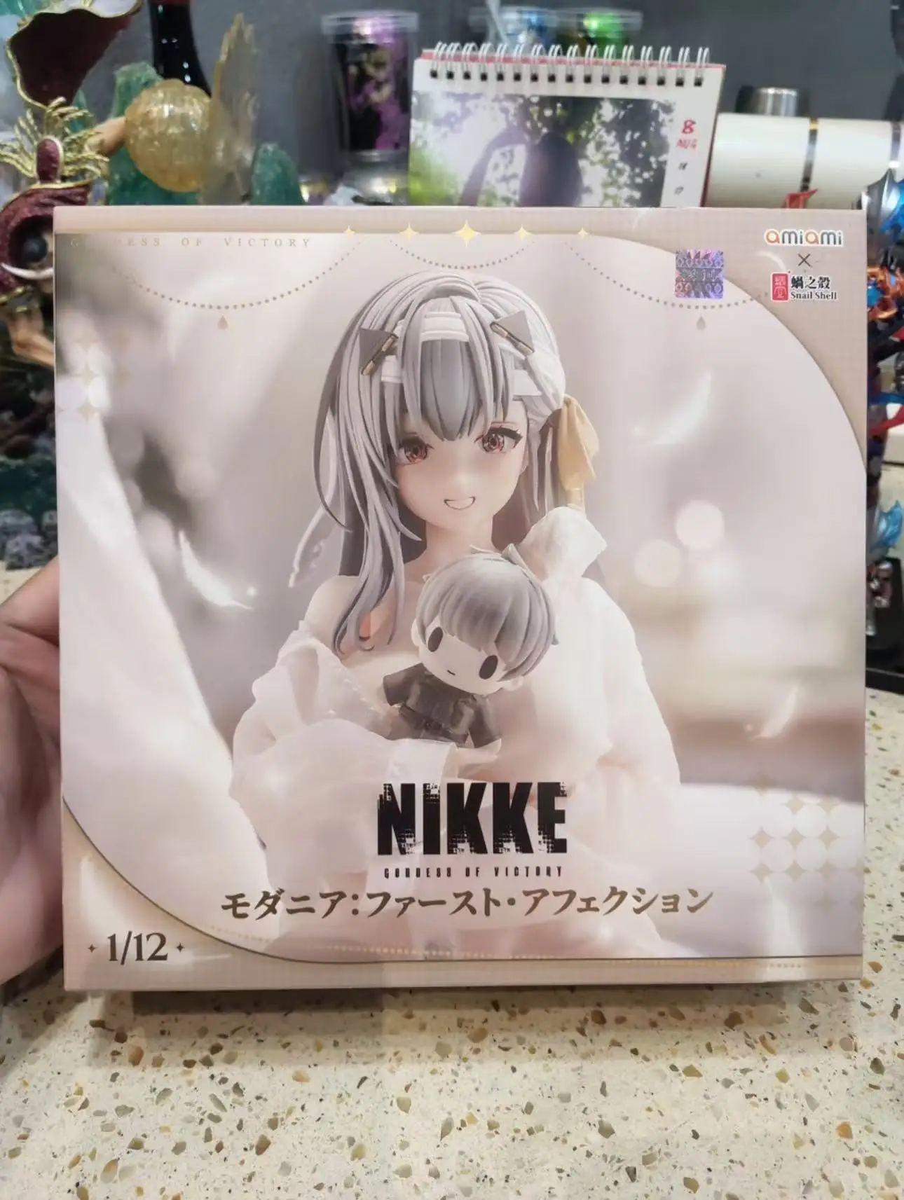 

Original The Shell of Snail AmiAmi NIKKE Goddess of Victory God Punishment First Love Figure