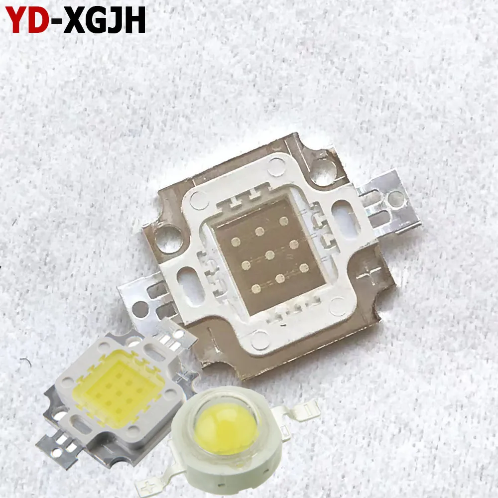High Power LED Chip Cold White Integrated Matrix COB Lamp 10000K-35000K Royal Blue for Construction Site And Gas Station Light