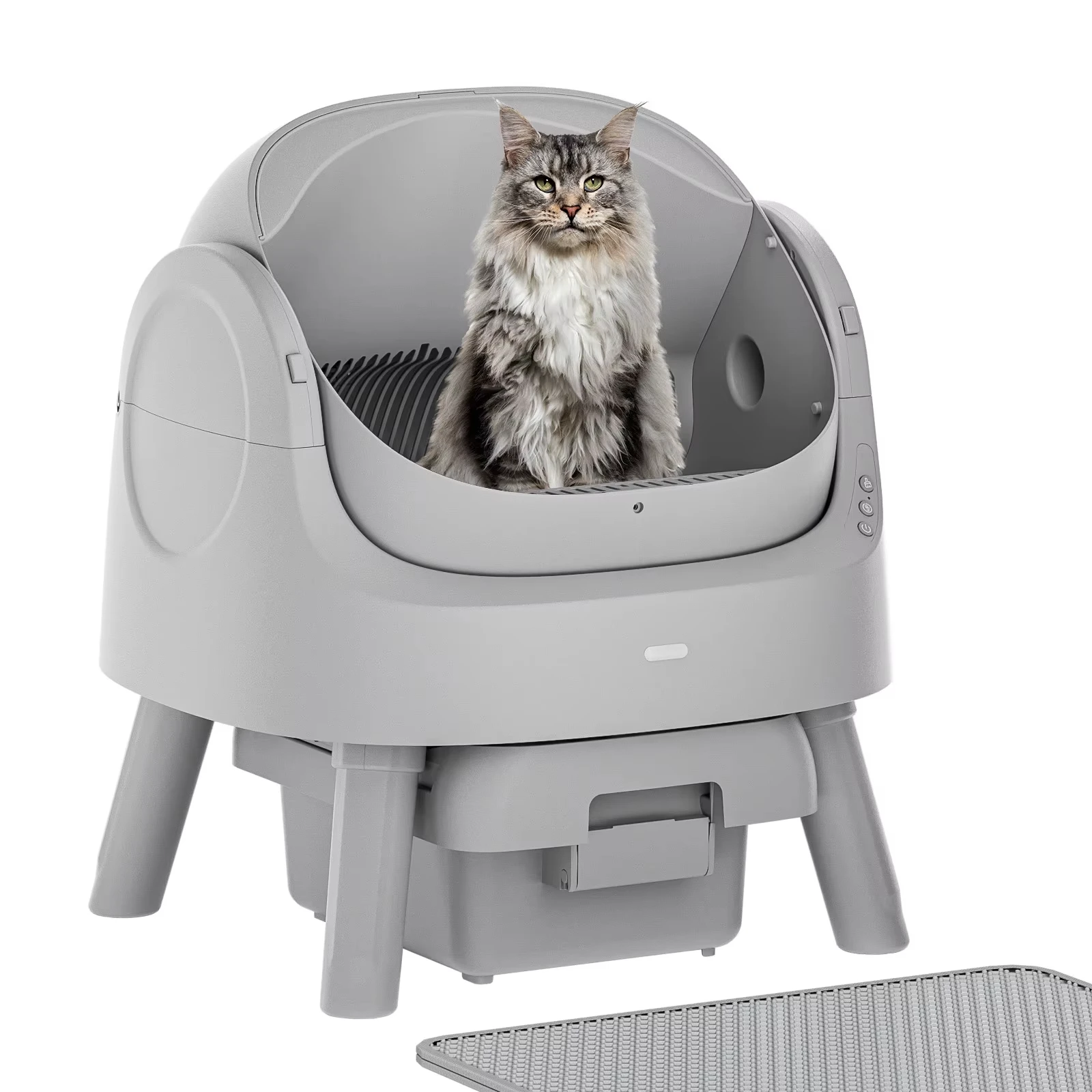 Caja de Arena Autolimpiable pa - Smart Cat Litter Box Wifi App Control reseña y precio