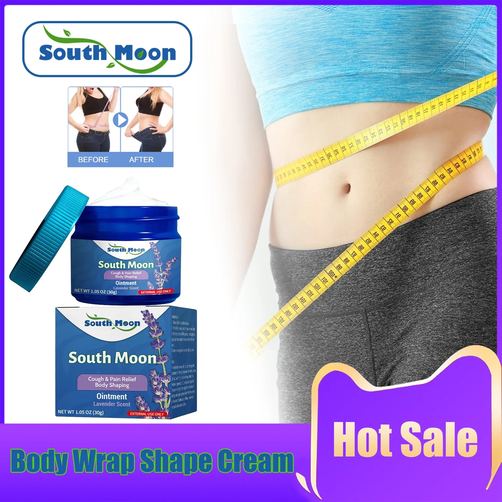 

Effective Slimming Cream Weight Loss Remove Cellulite Body Shaping Cream Waist Thigh Belly Buttocks Fat Burning Tightening Care