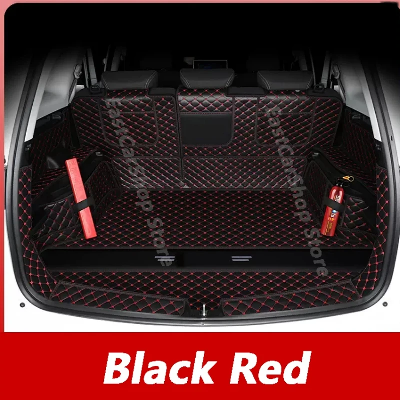 For Haval M6 Plus M6 2022 2023 Car All Surround Rear Trunk Mat Cargo Boot Liner Tray Rear Boot Luggage Decoration Accessory