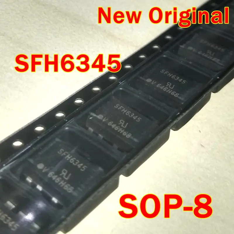 

1Pcs to 100Pcs Sfh6345 Sop-8 New Original High-Speed Optocoupler