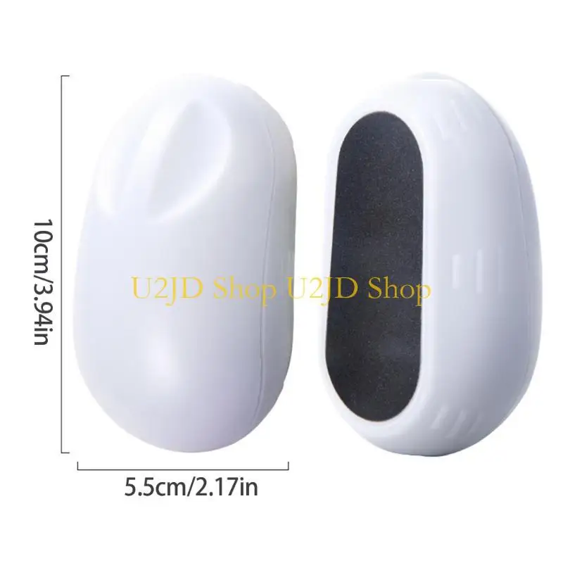 u2jd exfoliator เท้ามืออาชีพสำหรับ exfoliator เท้าที่ราบรื่นและนุ่มนวล