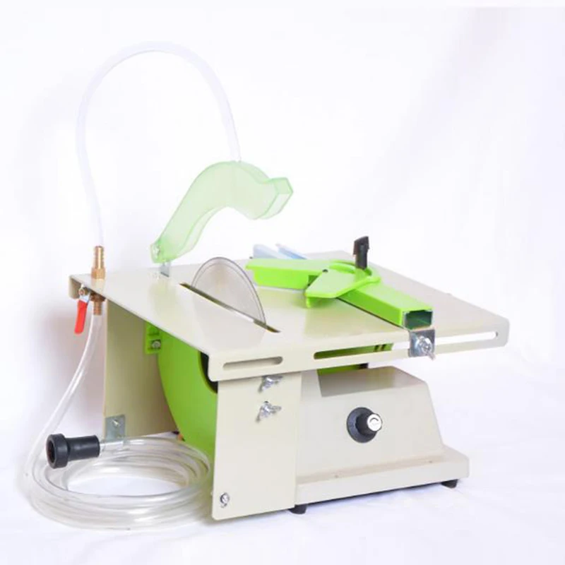 220V 1380W Multi-function DIY Desktop Mini Stone Polisher Grinding Engraving Jade Cutting Machine Woodworking Table Saw