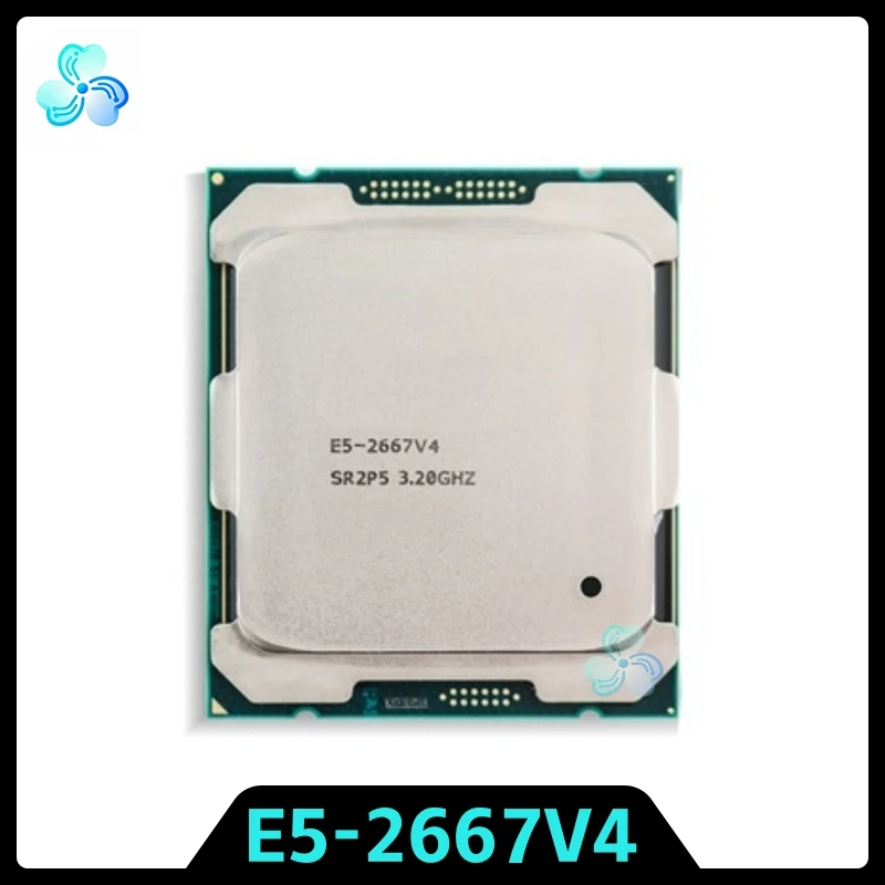 Xeon E5-2667V4 CPU SR2P5 8-Cores 16-Thread 3.2GHz 25MB 14nm 135W LGA2011 E5 2667 V4 CPU processor E5 2667V4