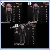 Dragon Ball Kong Studio 030 031 032 Beast Deities Ssj3 Mask Goku Black S.H.Figuarts Kong Figure Action Figure Pink Hair Toys