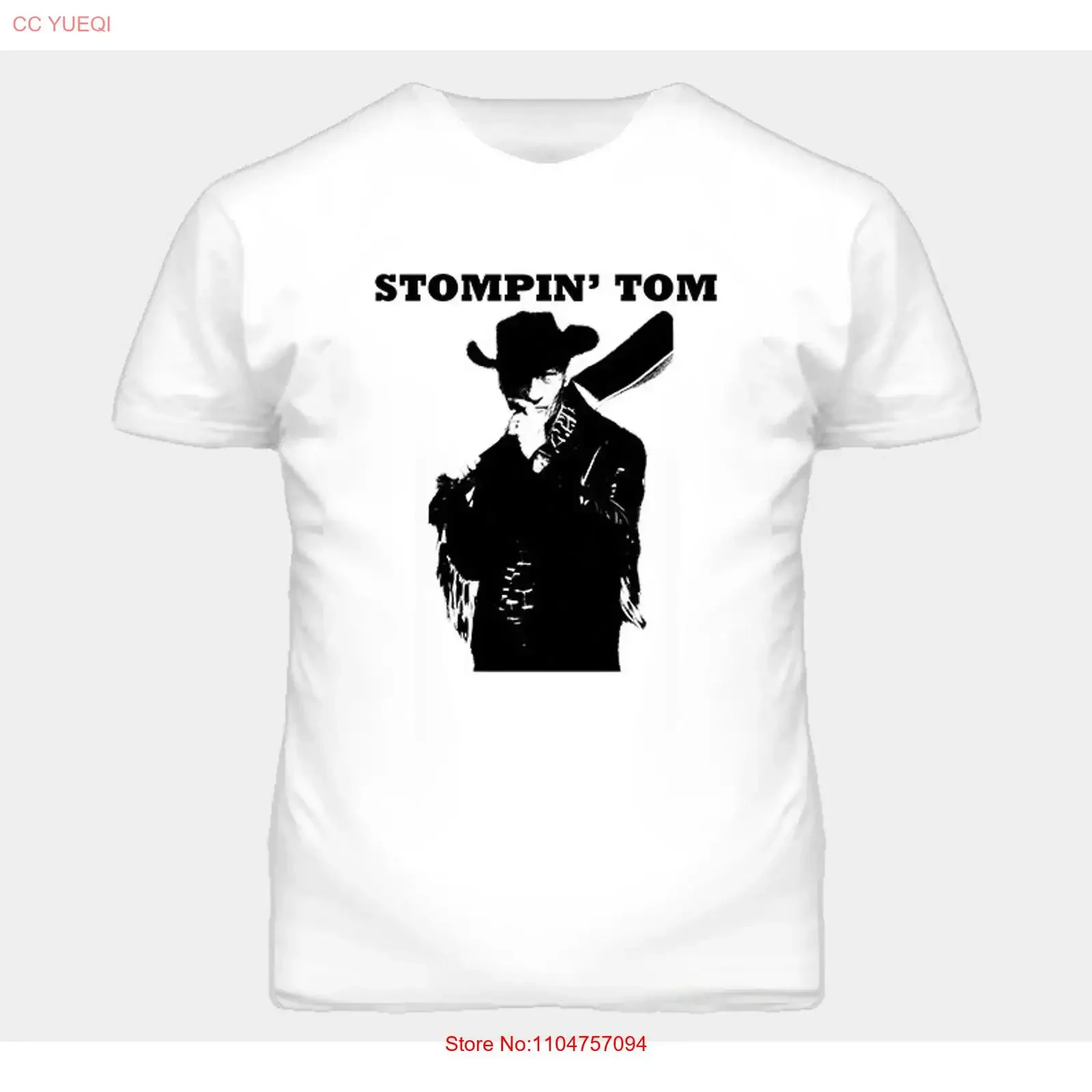 Music Canada Canadian Stompin Tom Connors T Shirt vintage Washed homme Slightly Top For Everyday Wear Breathable Unisex fashion