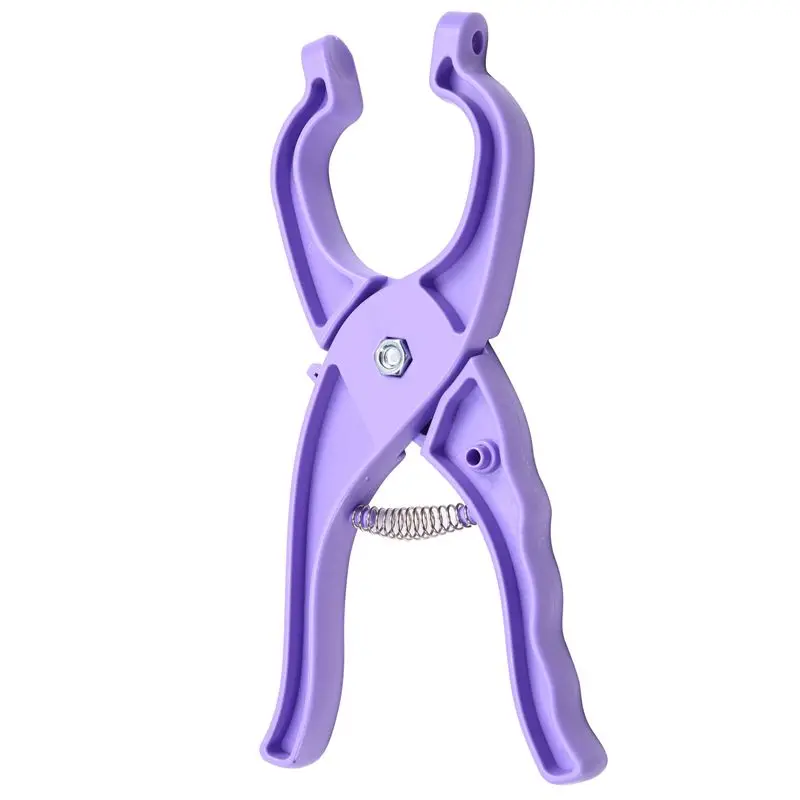Herramienta auxiliar de seguridad fácil de usar para colocar ojos de seguridad en proyectos de amigurumi, herramientas de ganchillo para ojos de seguridad.