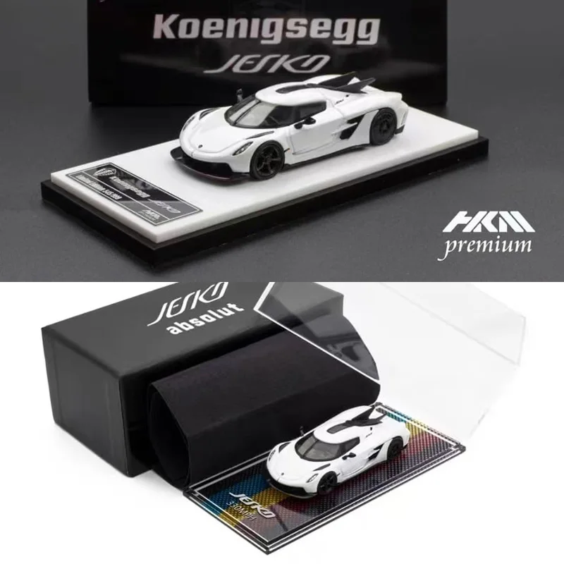 

HKM Alloy Limited edition 1:64 Koenigsegg Jesko Absolut high speed performance Die-cast car model