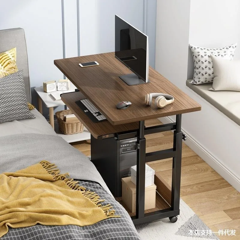 

Home live streaming table live streaming host activity computer desktop table mobile table with wheels small bedside