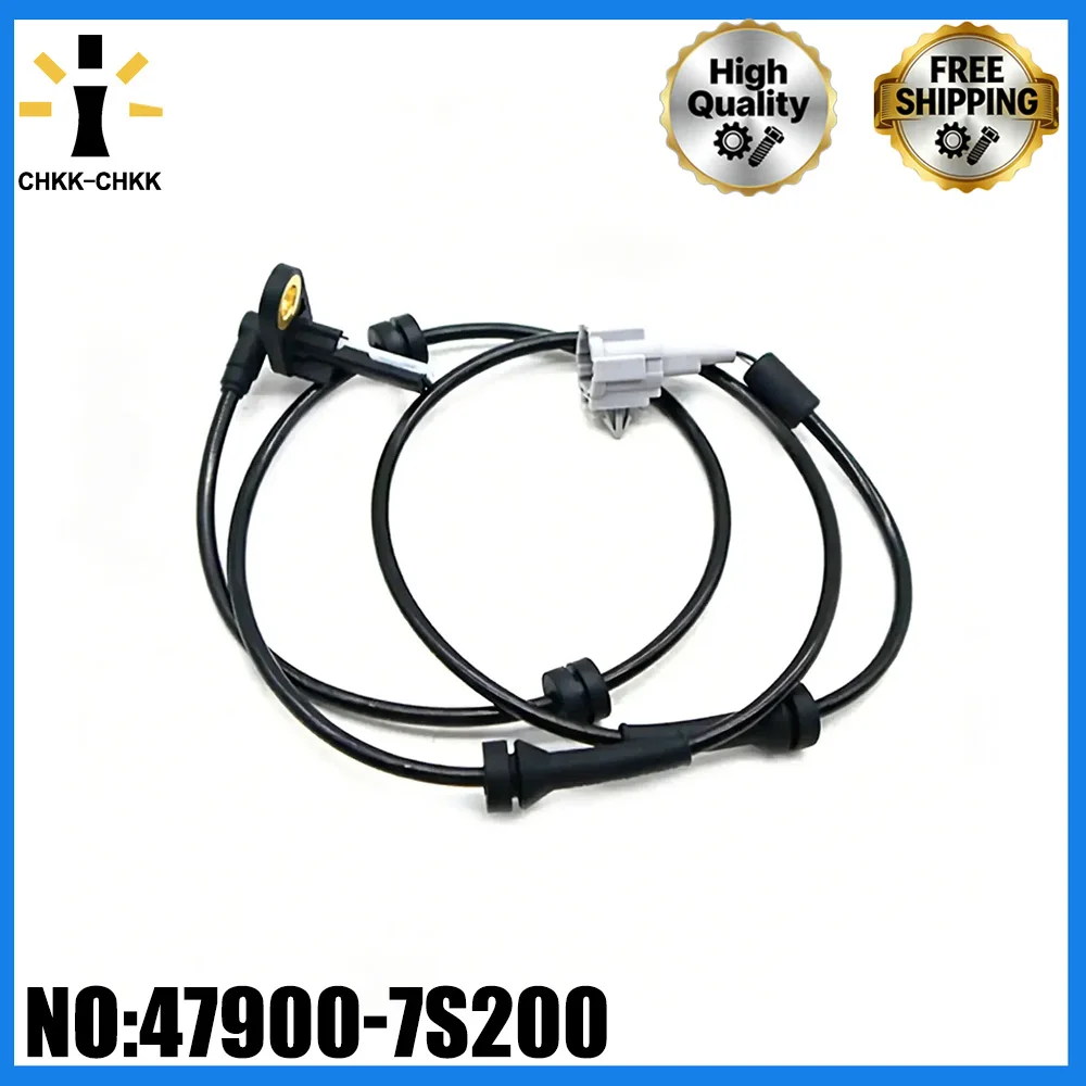 

Высококачественный новый датчик скорости колеса ABS 47900-7S200 479007S200 ALS638, задний правый, для Nissan Titan 2004-2012 V8 5.6L
