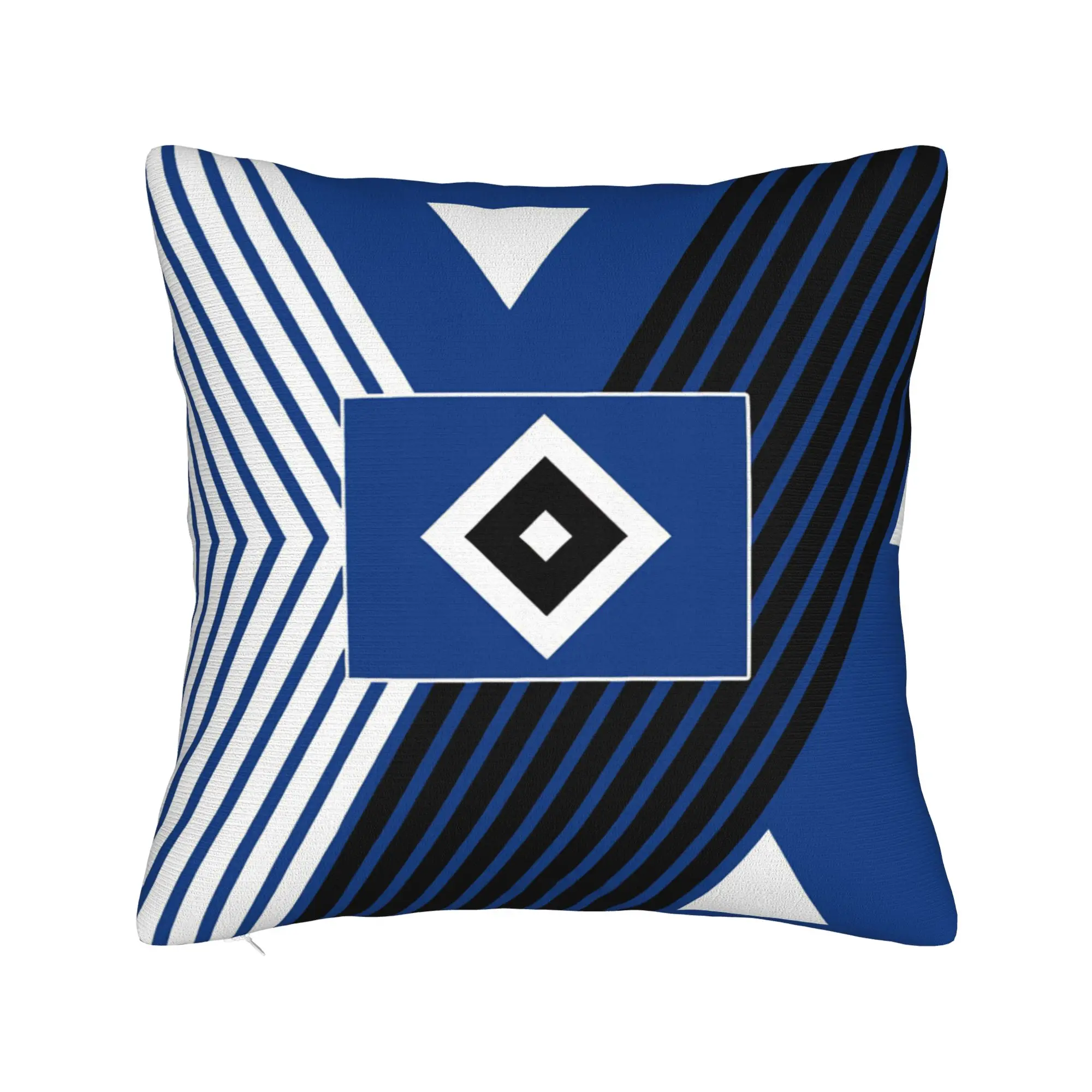HSV Hamburger Sportverein Square Pillow Covers Couch Football Club Cushion Cover Funny Home Decoration Throw Pillow Case 40*40