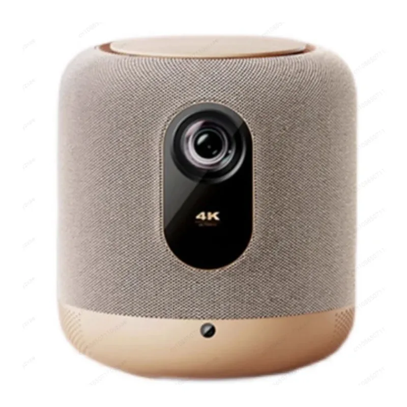 V10 4K Projector with 2.1CH Sound, 2500 Lumens High Brightness for Home Theater, Smart Android TV System