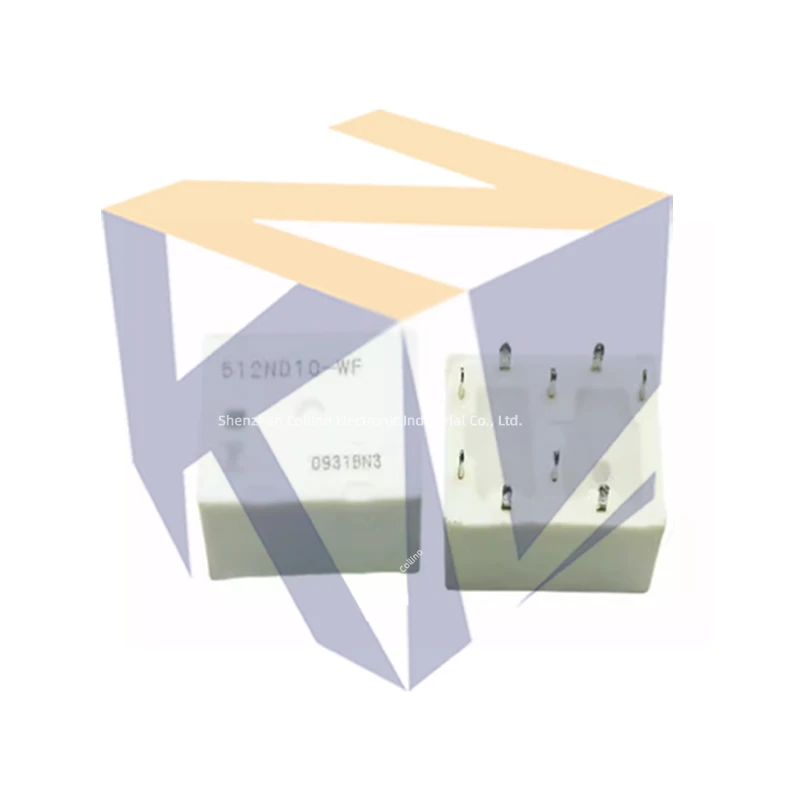 1pcs 512ND10-W1 9-Pin Automotive Relay