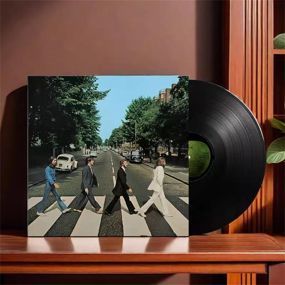 12 inch Vinyl Record The Beatles' original and Authentic Vinyl Album The Beatles Abbey Road Vinyl LP The Beatles