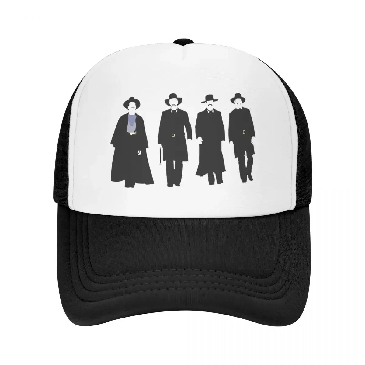 Tombstone: Justice is Coming Baseball Cap Hat Beach hard hat Brand Man cap Hats For Women Men's