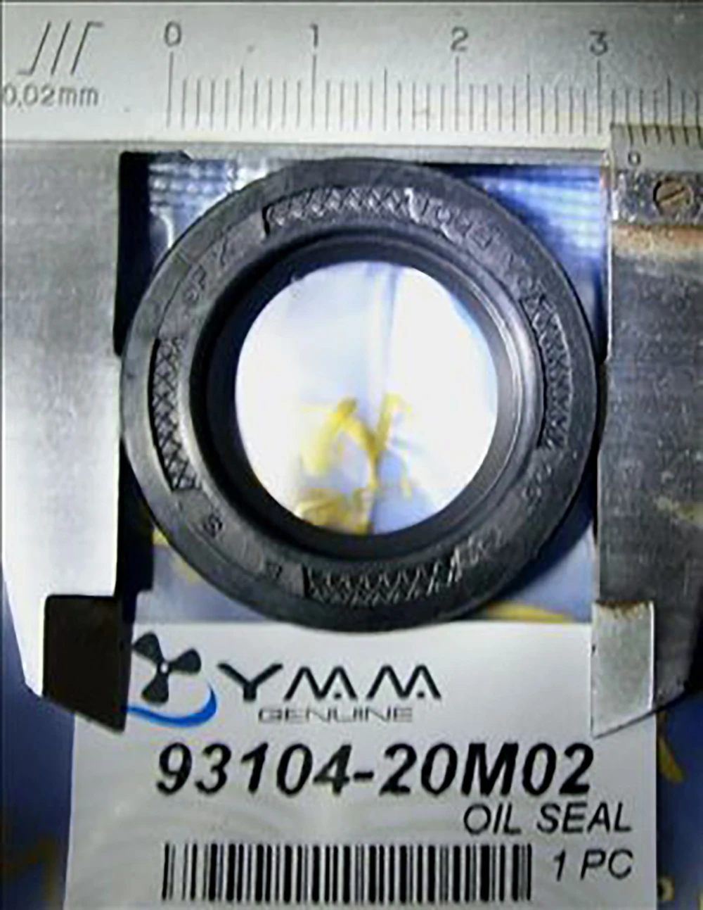 Crankshaft Bottom Oil Seal FOR Yamaha 2 Stroke 85HP Outboard Motor Engine Part 93104-20M02