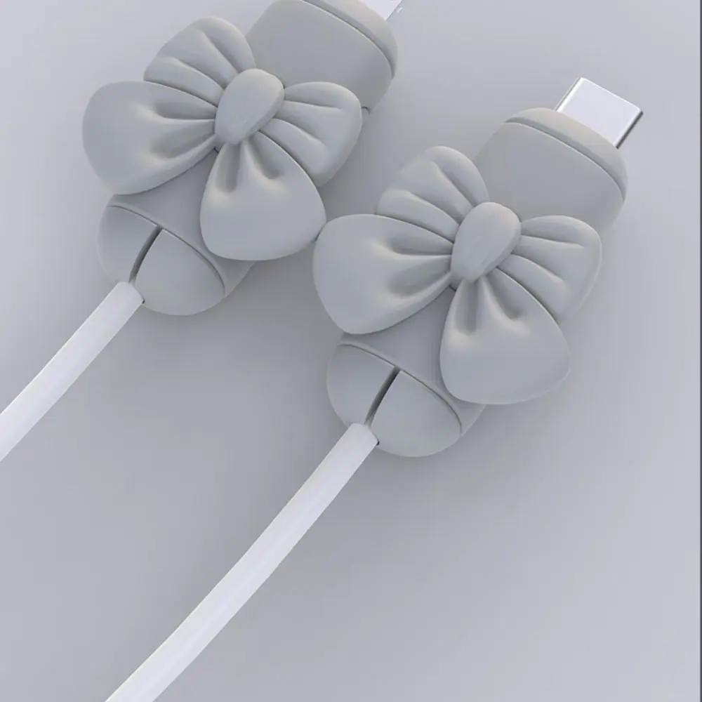 Charger Line Cable Protector Silicone Cord Saver Charger Cable Protective Cover Accessories Data Line for Samsung/Huawei/Xiaomi