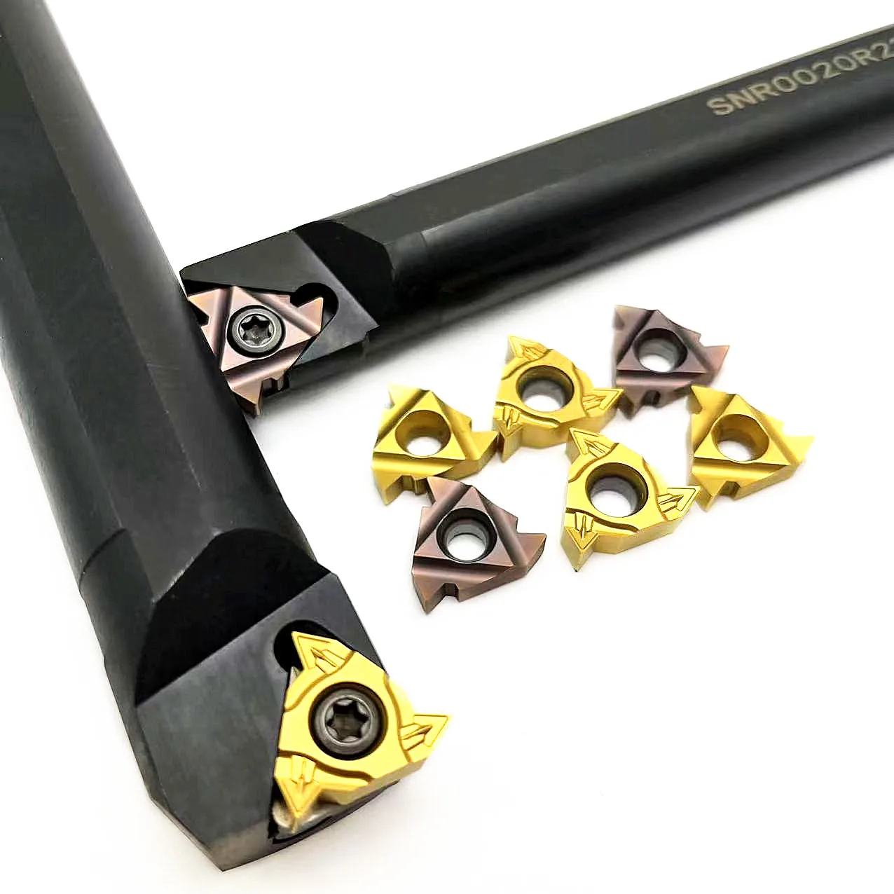 Herramienta de torneado de rosca interna SNR0020R22 SNR0025S22, cortador de fresado de torno MMT 22IR, inserto de carburo, herramienta de fijación CNC SNR 0020R22