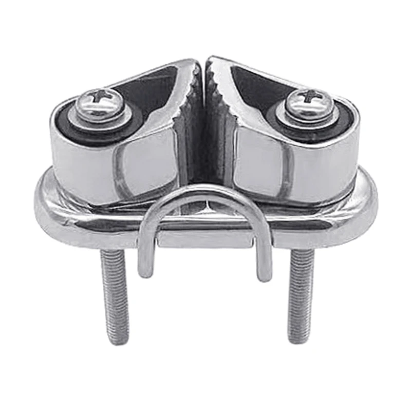 Cleats Boat Hardware Leading Rings Fairlead Cleat for 3‑15mm Ropes