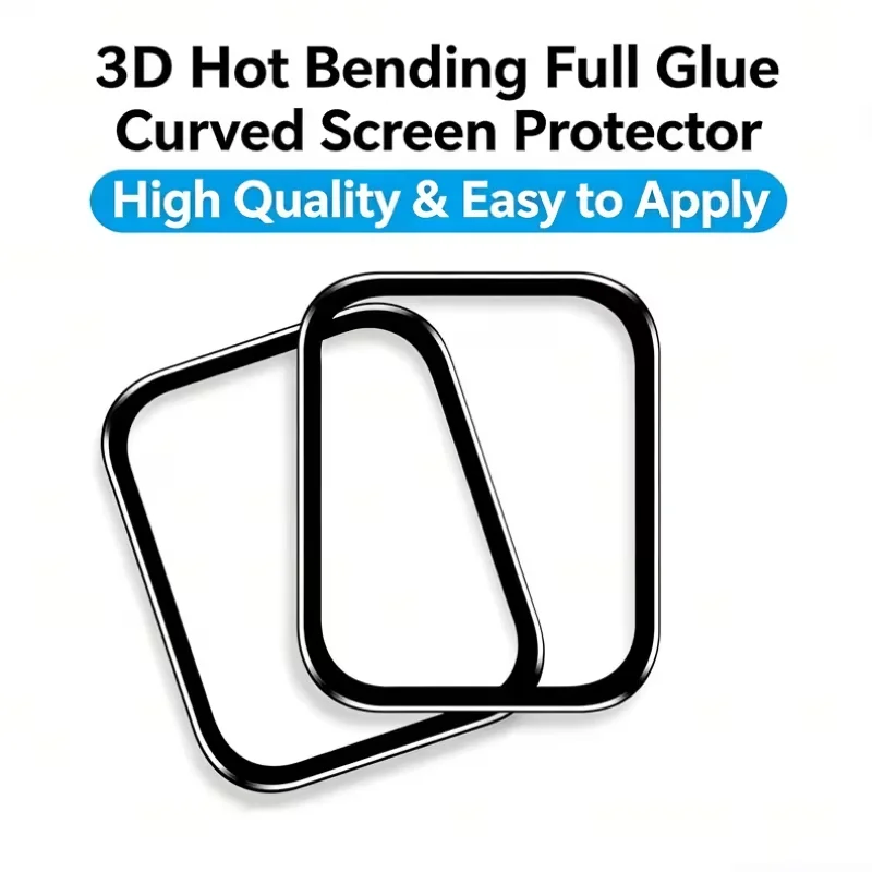 3D (Not Tempered Glass) Film Screen Protector For Apple Watch Series 9-8-7-6 5 4 Se ultra-2 49mm 41mm 45mm 40mm 44mm Accessories