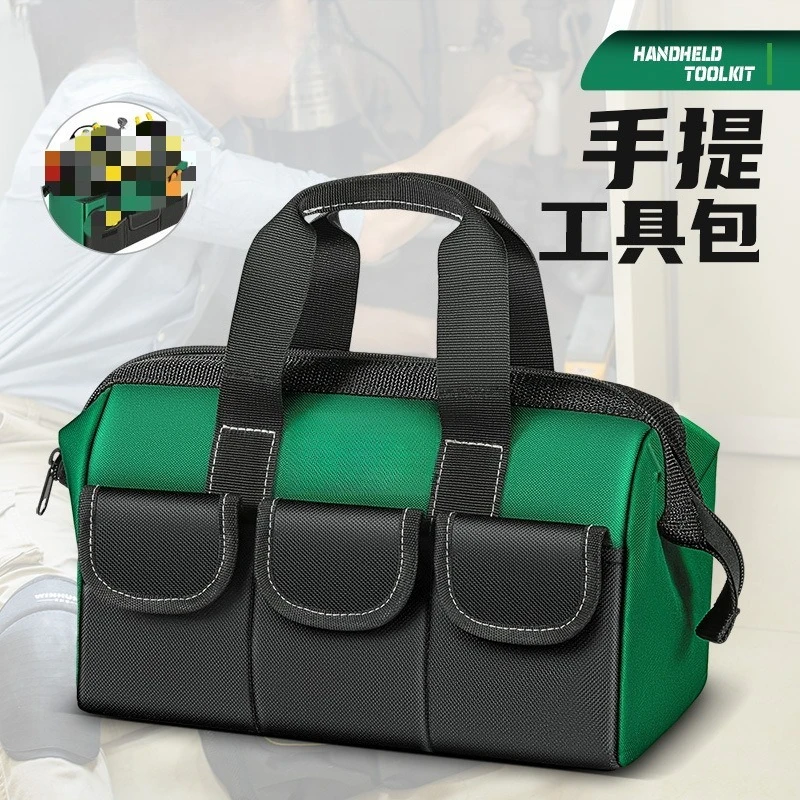 

WH131 30-17-21 см Набор ручных инструментов Деревообрабатывающие инструменты Ремонт электрических сумок Маленькая износостойкая утолщенная строительная площадка