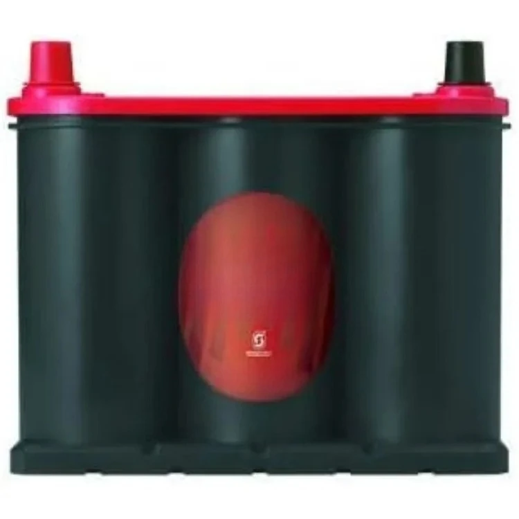 بطاريات عالية الأداء 25 RedTop مختومة AGM للسيارة والشاحنات وسيارات الدفع الرباعي، 720 CCA، ميزات طرفية SAE فريدة من نوعها #1