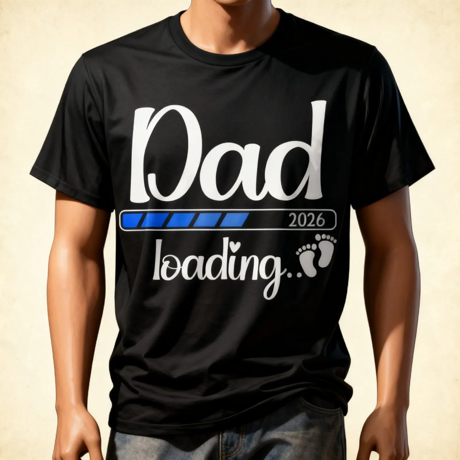 Dad 2026 Loading Soon To Be Dad 2026 T-Shirt
