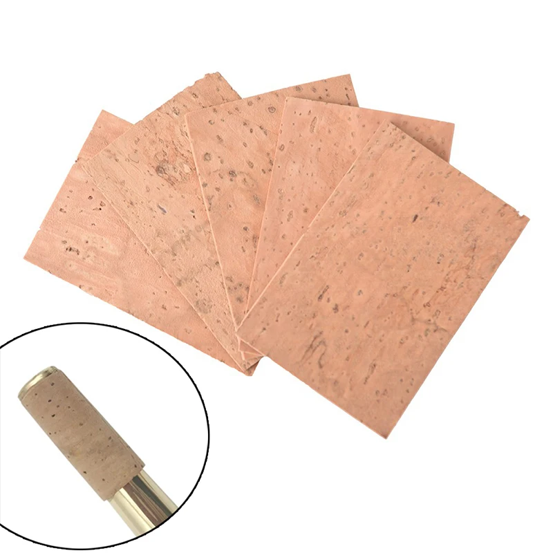 색소폰 코르크 소프라노/테너/알토 넥 코르크 색소폰 부품 61x39x2mm, 5 개