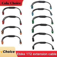 Ebike 20CM Y-Splitter 1T2 Cable for Gear Sensor Brake Bafang 8Fun BBS01 BBS02B BBSHD