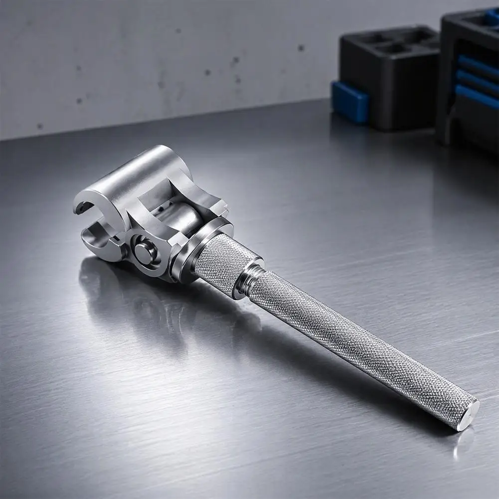Door Hinge Adjustment Tool, Stainless Steel Hinge Gap Adjusting Wrench, Heavy Duty Sagging Door Hinge Adjuster Tools