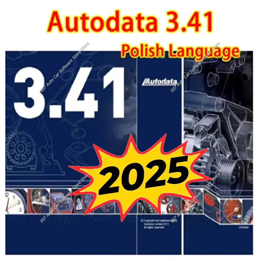 

Autodata 3.41 Auto Car Repair Diagnosis Software Polish Language Wiring Diagrams Data for Vehicle Maintenance