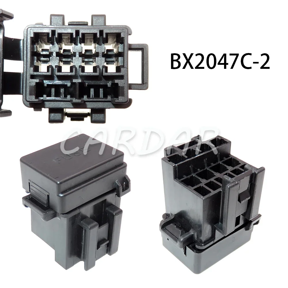 1 Set 4 Way BX2047C-1 BX2047C-2 Micro In-line InLine Fuse Holders Without Fuses Mini Blade Type Fuse Holder