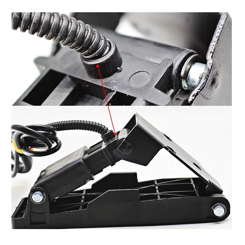 Elektrisches Dreirad-Fußpedal 2-Pin/3-Pin Elektrofahrrad-Roller-Gashebel E-Bike-Beschleunigungspedal Geschwindigkeitsregler Motorrad-Gashebel – Detail 13