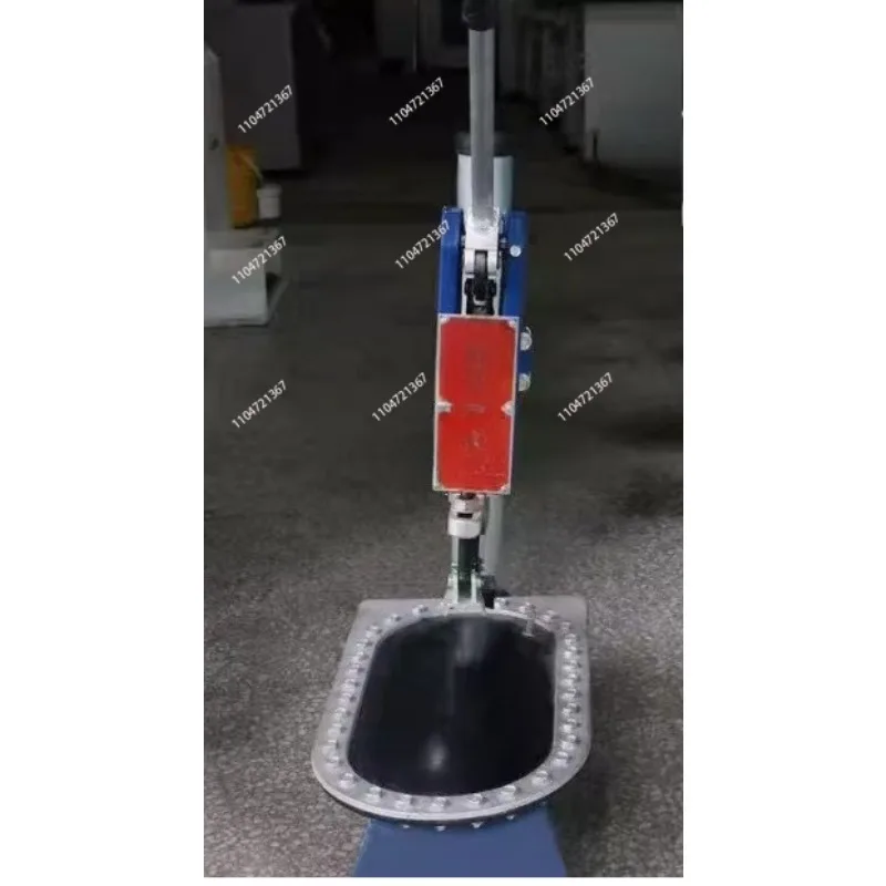 Small Automatic & Manual Shoe Sole Press Machine for Factory Shoe Making & Repair for Shoe Industries Heavy-Duty Sole Attacher