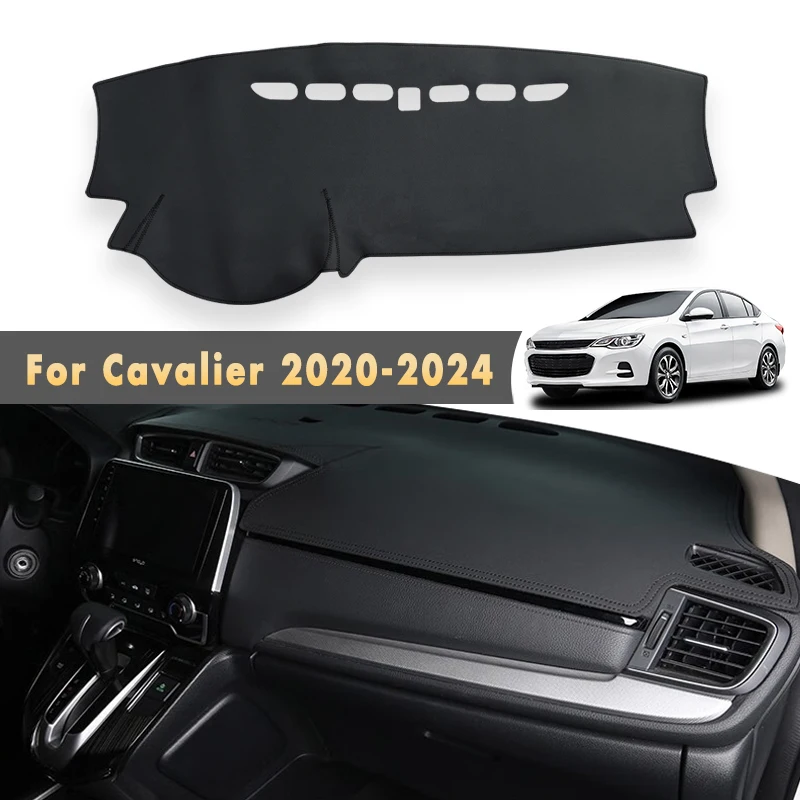 

Car Dashboard Cover For Chevrolet Cavalier Onix Prisma 2024 2023 2022 2021 2020 Auto Mats Sun Shade Instrume Panel Accessories