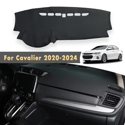 Car Dashboard Cover For Chevrolet Cavalier Onix Prisma 2024 2023 2022 2021 2020 Auto Mats Sun Shade Instrume Panel Accessories