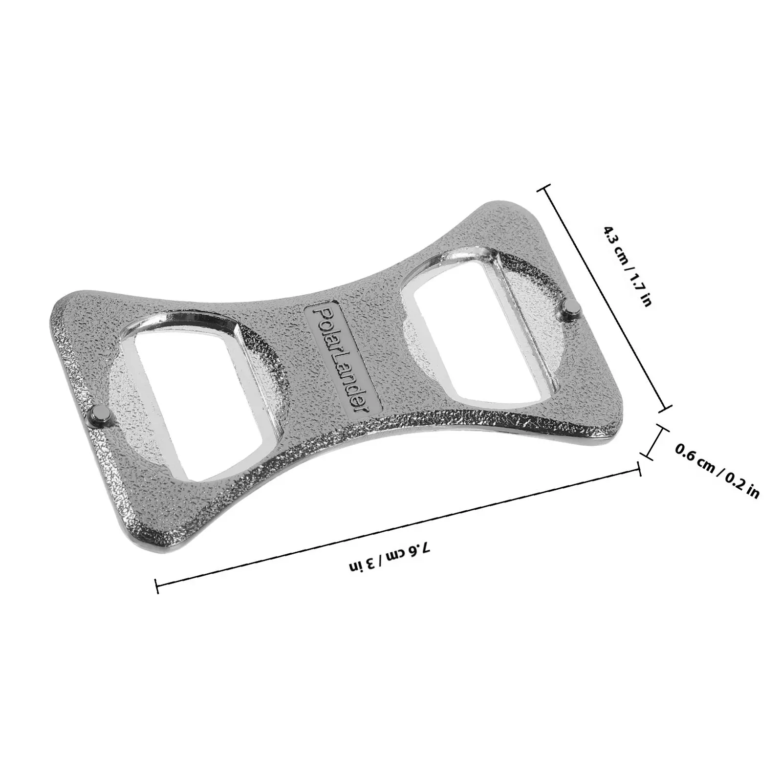 Car Bottle Opener for Mk5 Sturdy Stainless Steel Manual Bottle Lid Remover Compact Portable Beer Opener Suitable for Car Outdoor