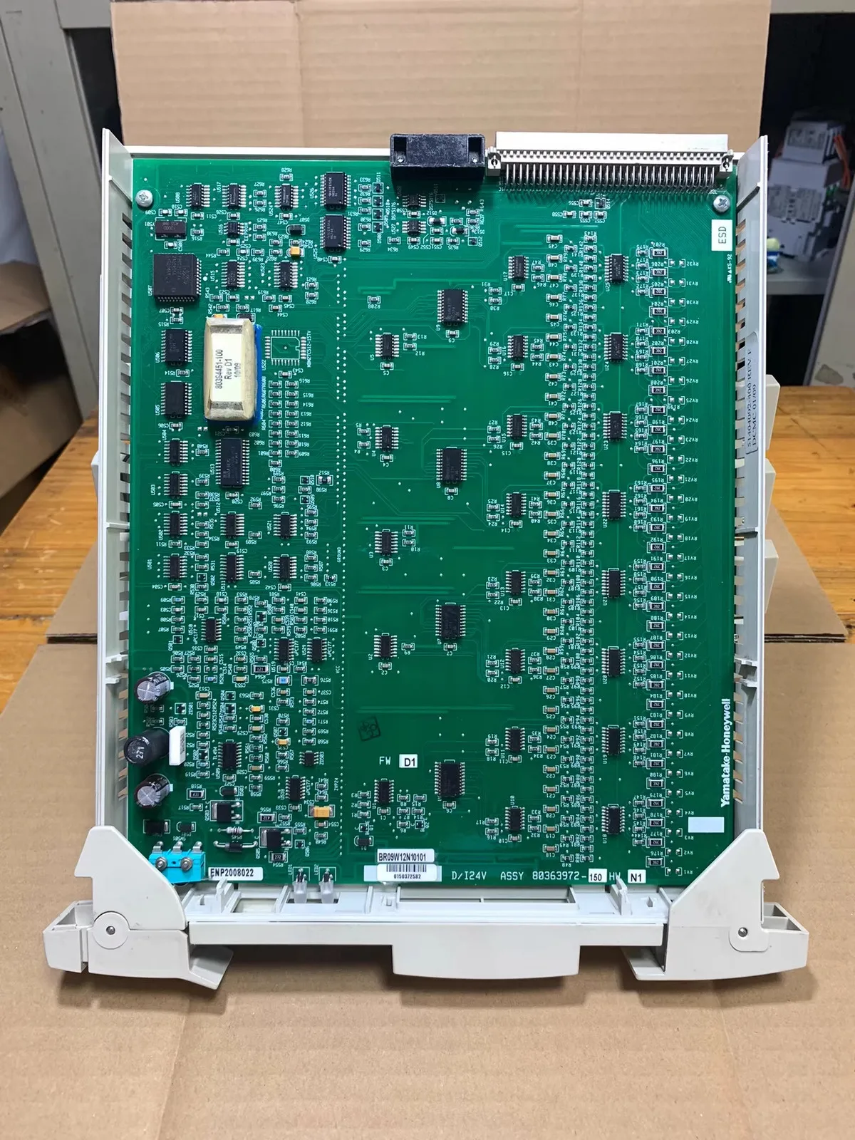 Used 80363972-150 80363972150 For HONEYWELL 80363972-150 Digital Input Module Board