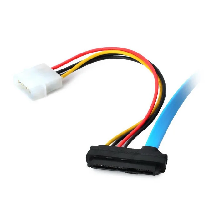 SATA Cable 7pin SATAT to SAS hdd Cable Adapter Hard Disk SFF-8482 SAS Cable 29P to 1* SATA 7pin HDD Cable 70cm