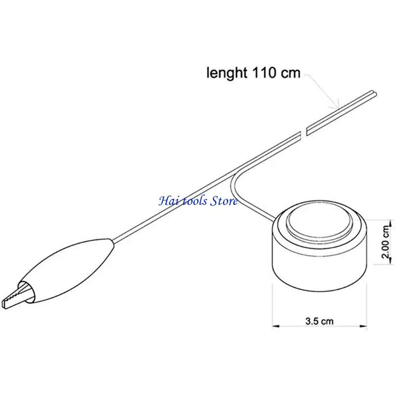 

X37E 1Pc Milling Tools Z-Axis Tool Setting for Touch Plate Probe Router Mil