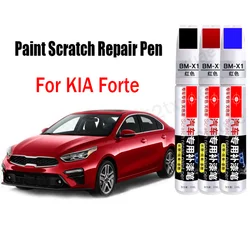 Pluma reparadora de arañazos de pintura de coche para KIA Forte, removedor de pluma de retoque, accesorios para el cuidado de la pintura, negro, blanco, rojo, azul y gris