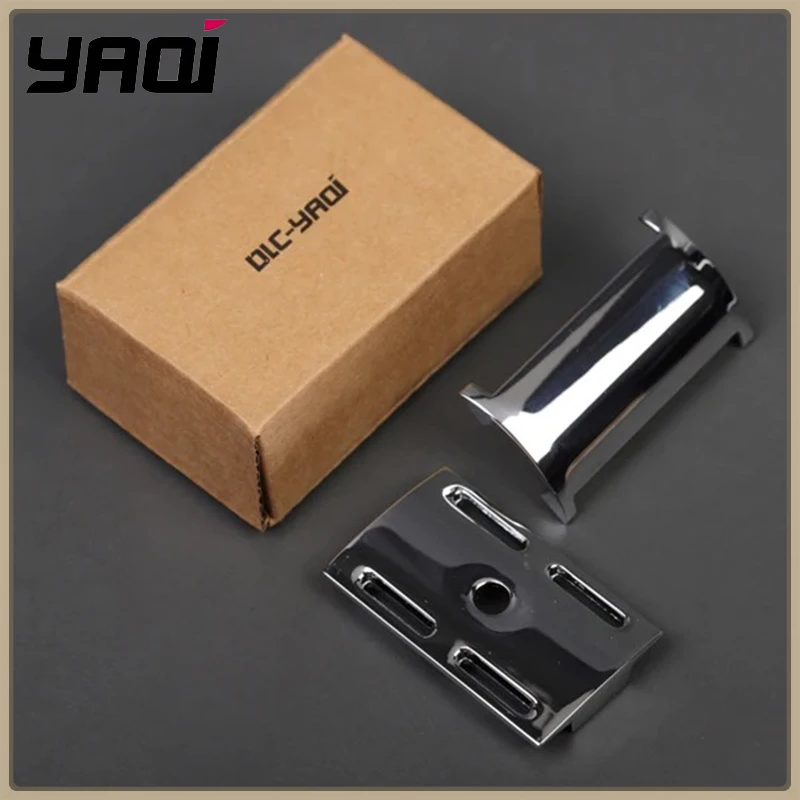 

Yaqi Mens Zephyr Capsule Zinc Alloy Safety Razor Head High Quality Simple Portable Replace Accessory For Razor New