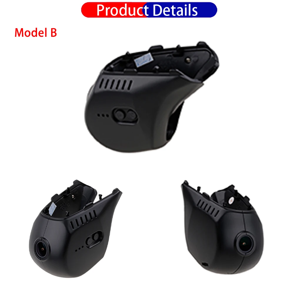 Dash Cam for Tesla Model S 60 P85 70D 85D P85D P90D P100D 2013-2025 Front＆Rear 4K DVR Dashboard Camera Video Recorder Parking