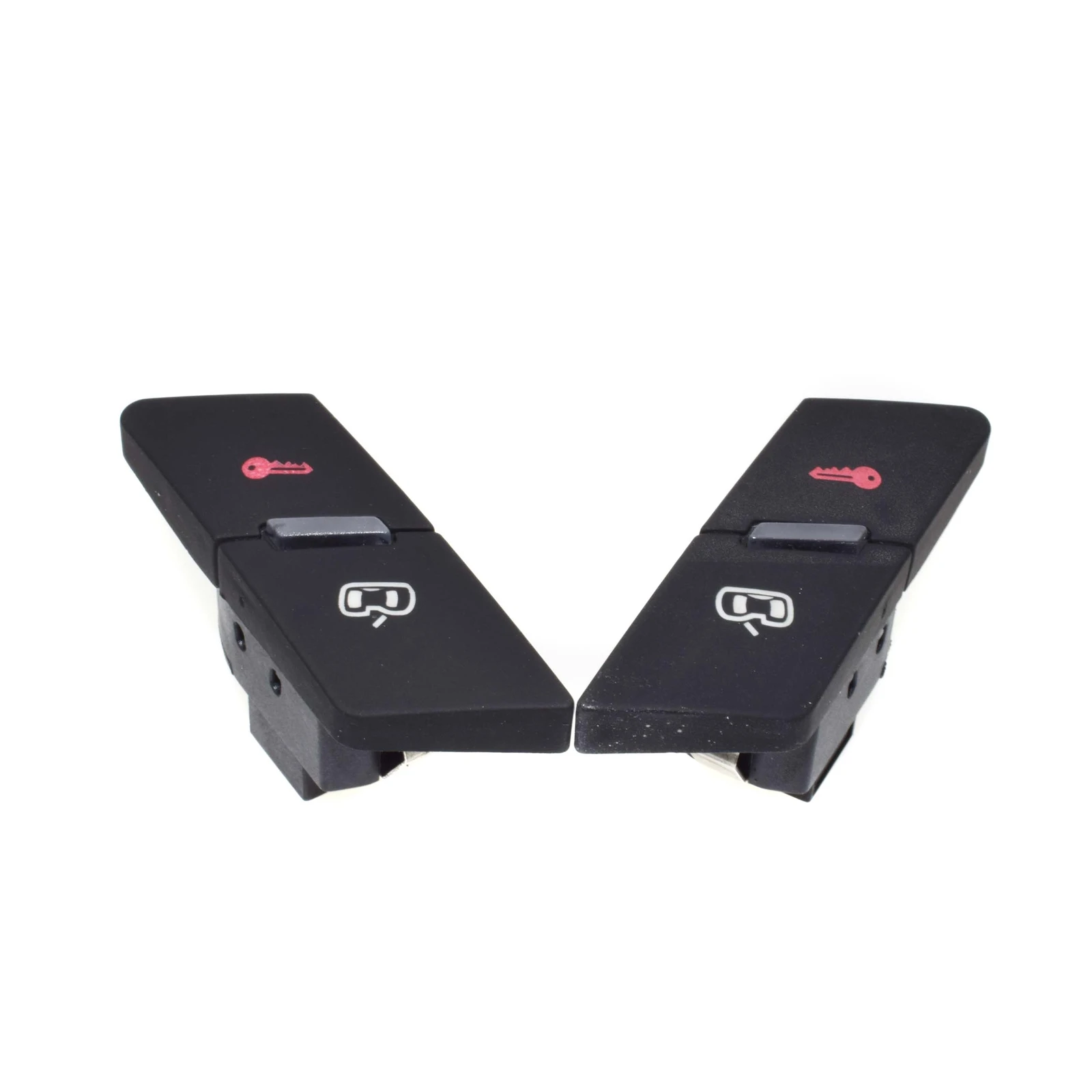 مفتاح نافذة كهربائي أمامي يسار ويمين لسيارة Audi A6 Quattro 4F1962107 4F2961108- #3