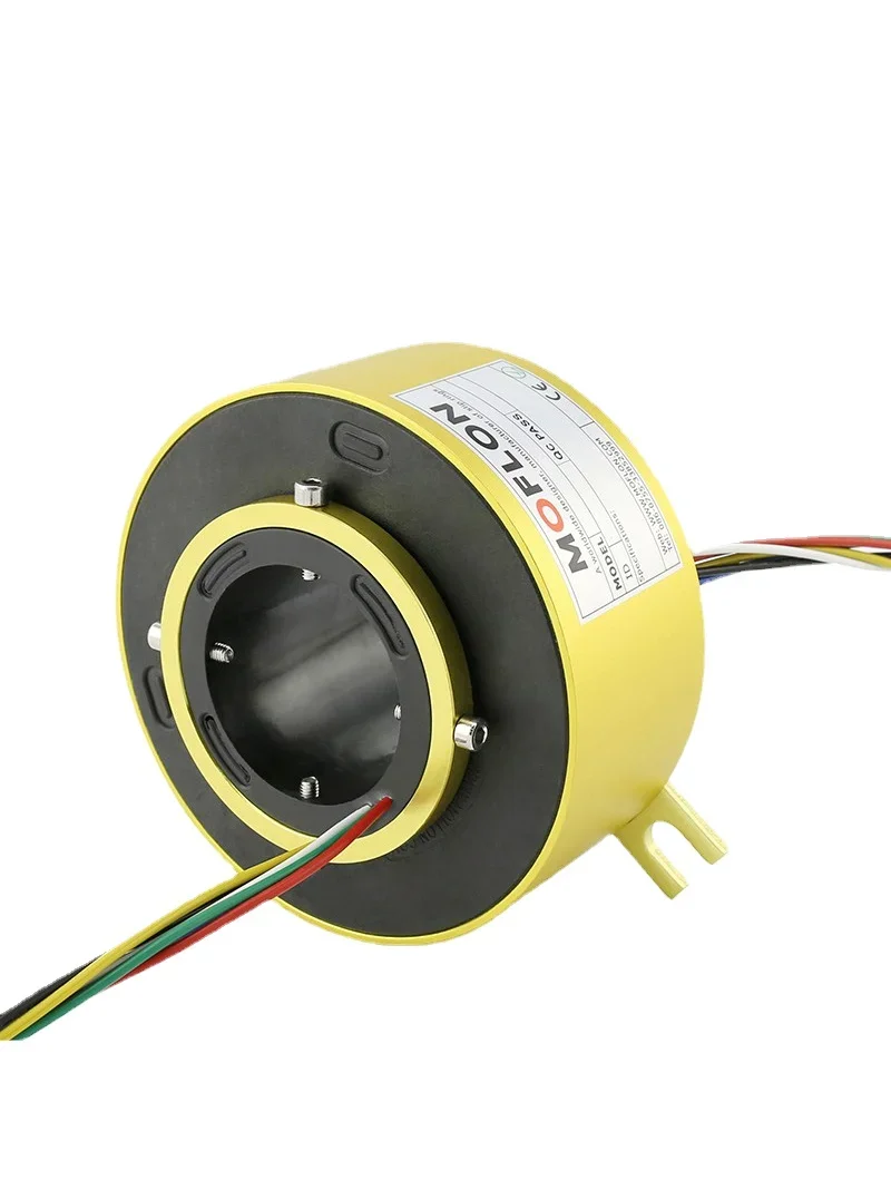 Conductive Sliding Bracelet Inner Hole 40 50mm Outer Diameter 119mm Slip Ring Collector Ring 8 10 12 Way