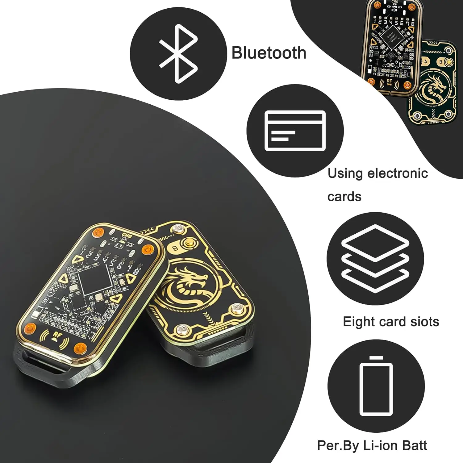 Chameleon Ultra RFID NFC Emulator 125KHz 13.56MHz USB-C