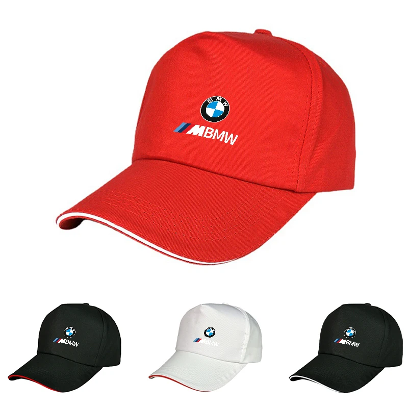 Berretto da Baseball con Logo per auto berretto sportivo estivo all\'aperto cappello da sole regalo per BMW Motorsport X1 X3 X5 E39 E46 E90 F20 E60