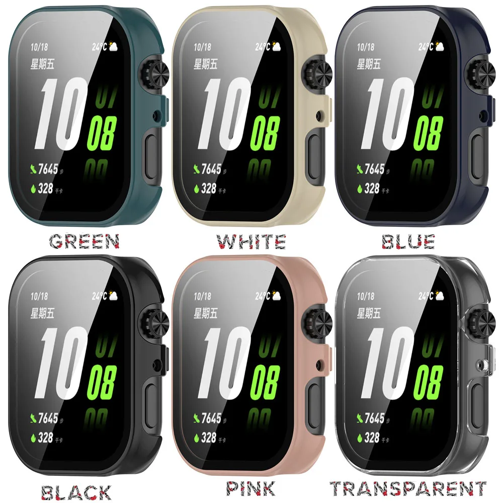 

PC Tempered Full Protective Case For Honor ROSSINI 2i Bumper Hard Frame Glass Coverage Cases Shell Watch Band Accessories