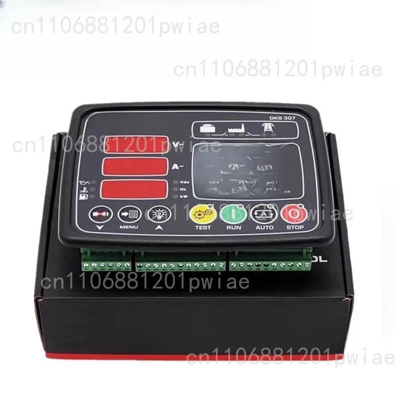 Copie du contrôleur de groupe électrogène Diesel DKG307, panneau de commande Compatible DKG-307